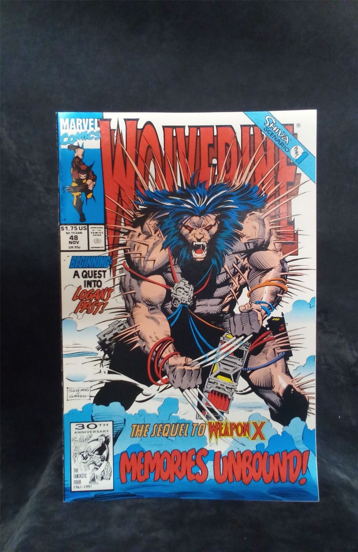 Wolverine #48 1991 Marvel Comics Comic Book