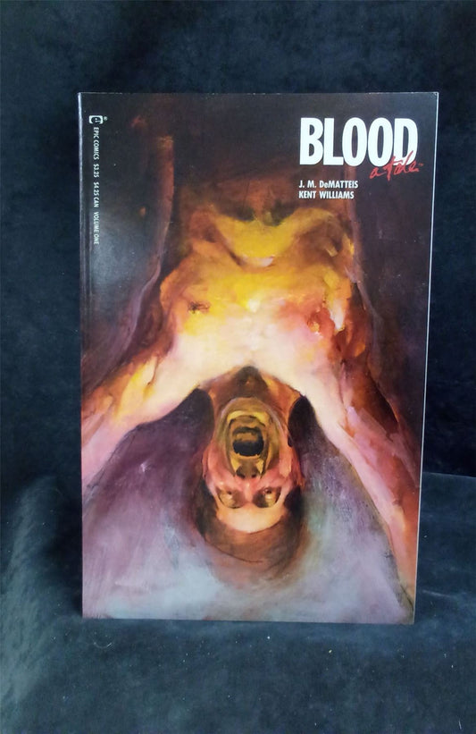 Blood: A Tale #1 1987 Epic Comic Book
