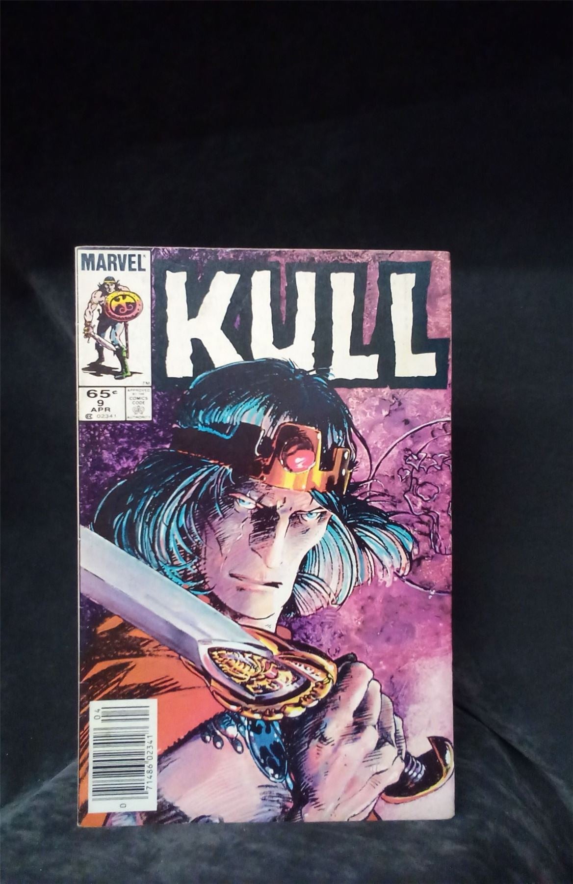 Kull #9 1985 Marvel Comics Comic Book
