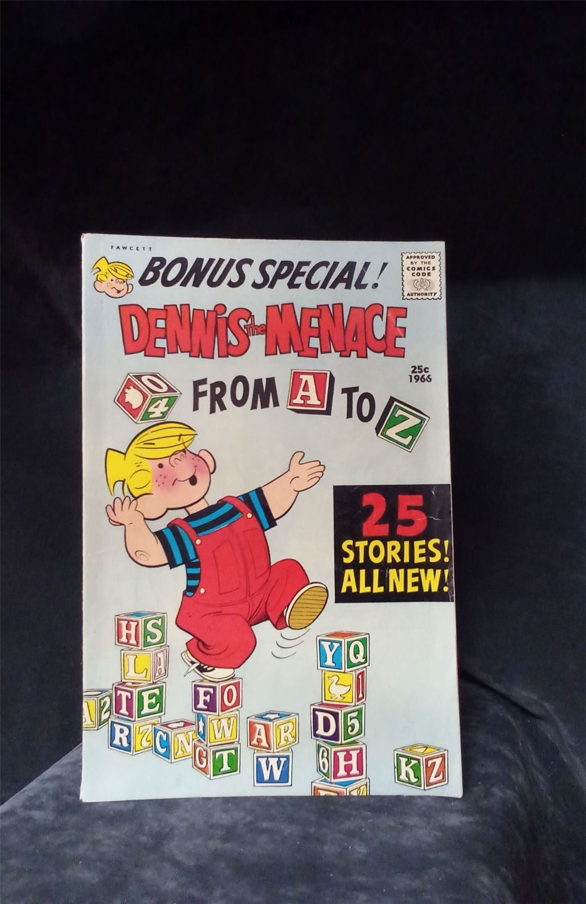 Dennis the Menace Giant #41 fawcett-publications Comic Book