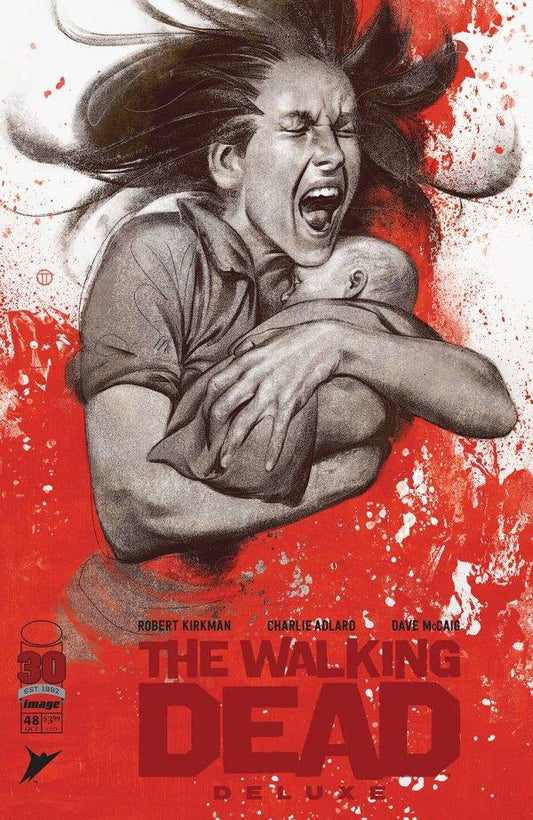 Walking Dead Dlx #48 Cvr D Tedesco (Cvr D Tedesco) Image Comics Comic Book 2022
