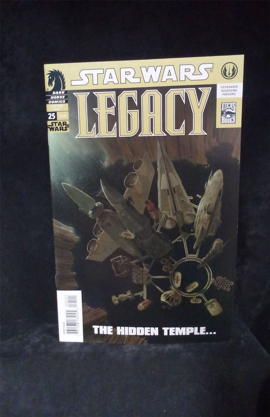 Star Wars: Legacy #25 2008  Comic Book