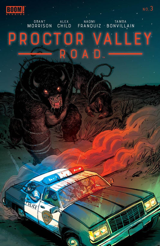 Proctor Valley Road #3 (of 5) Cvr A Franquiz (mr) Boom! Studios Comic Book