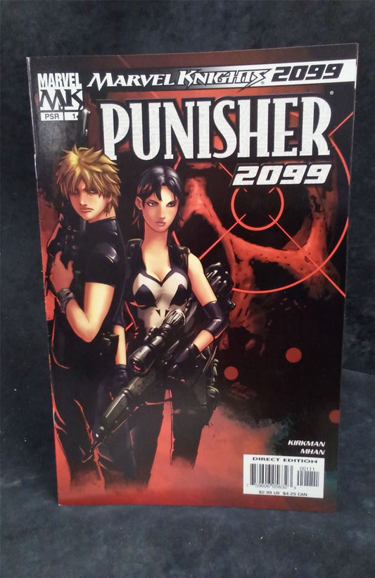 Punisher 2099 2004 Marvel Comics Comic Book