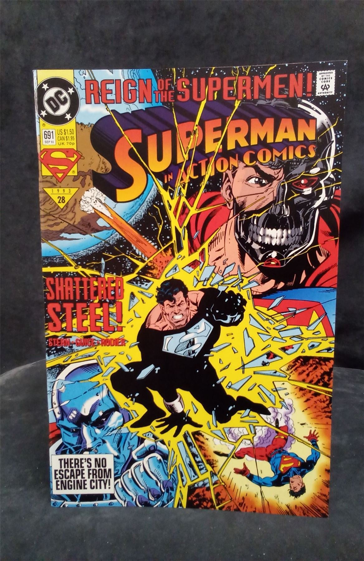 Action Comics #691 1993 DC Comicss Comic Book