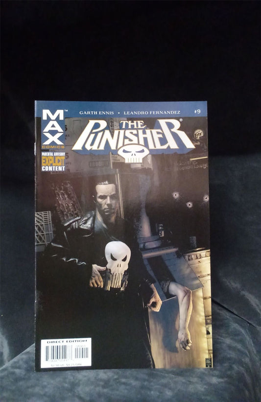 The Punisher: MAX #9 2004 Marvel Comics Comic Book