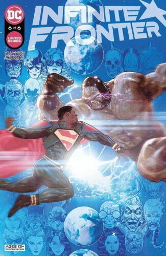 Infinite Frontier #6 (of 6) Cvr A Mitch Gerads DC Comics Comic Book