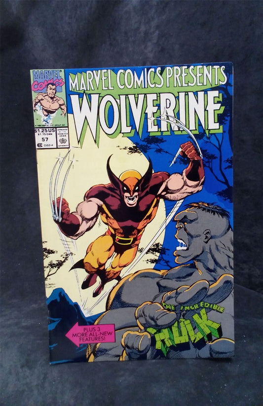 Marvel Comics Presents #57 1990 Marvel Comics Comic Book