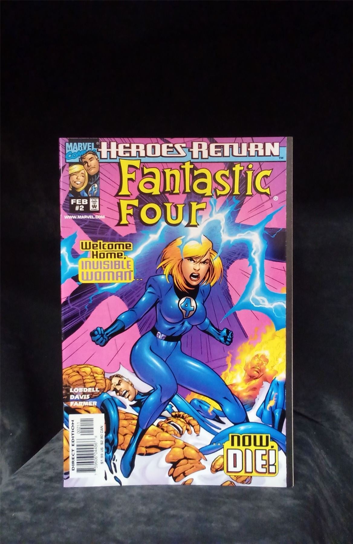 Fantastic Four #2 1998 Marvel Comics Comic Book