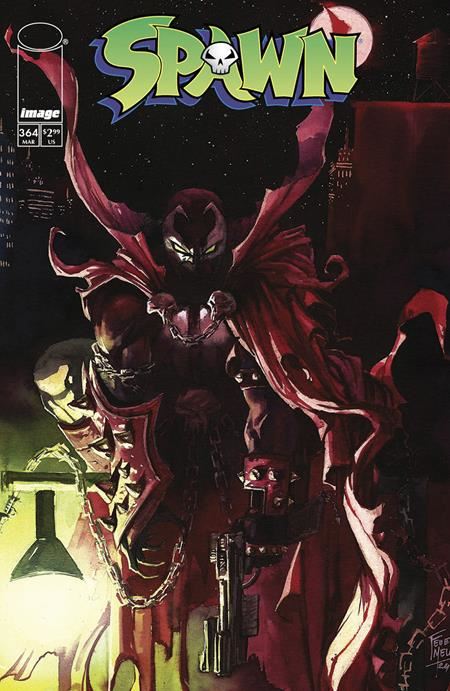 Spawn #364 Cvr A Fede Mele  Image Comics Comic Book