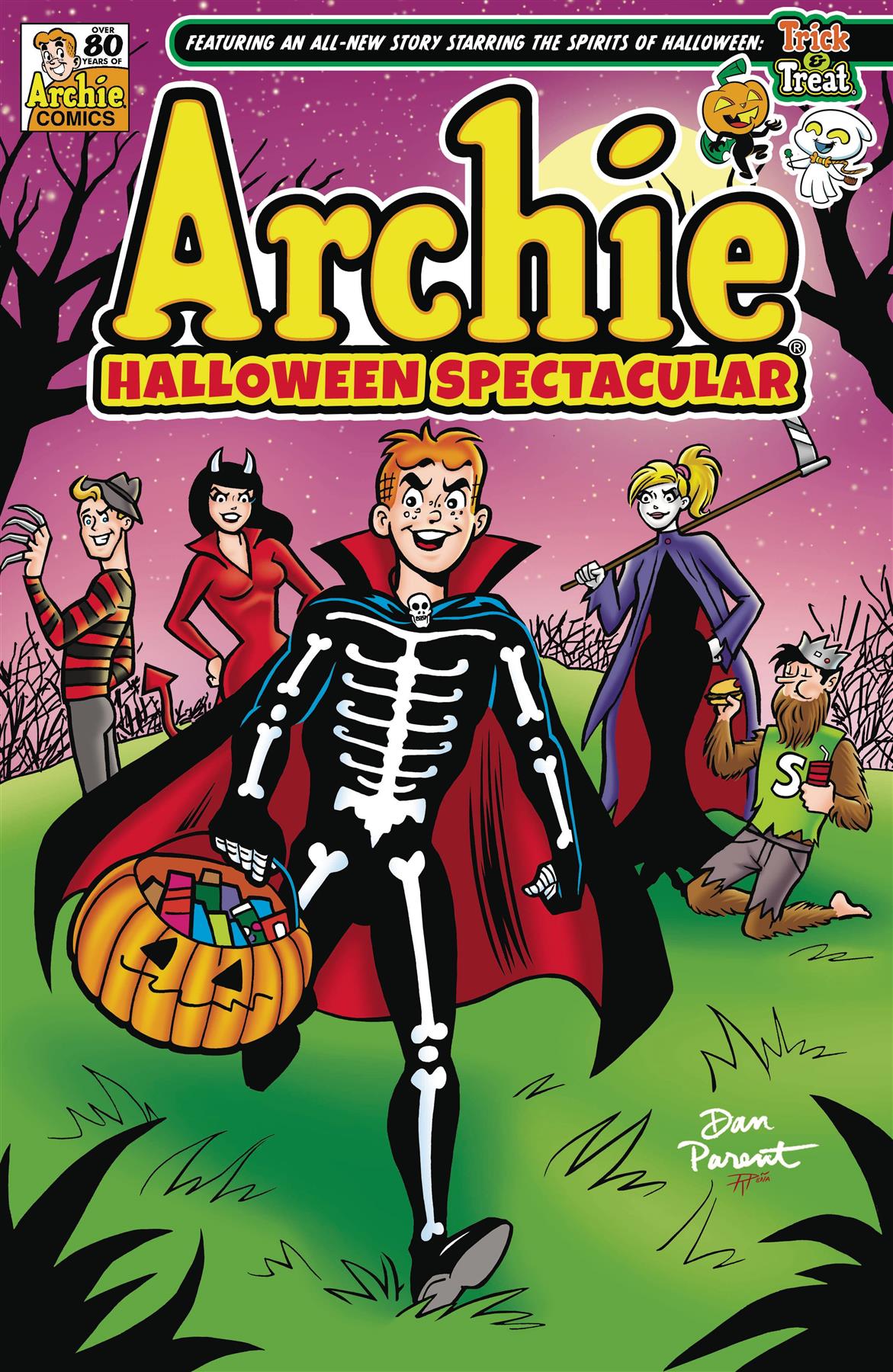 Archies Halloween Spectacular Oneshot Archie Comic Publications Comic Book