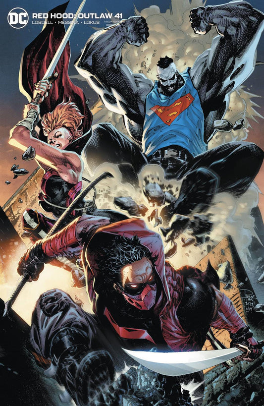 Red Hood Outlaw #41 (Var Ed) DC Comics Comic Book