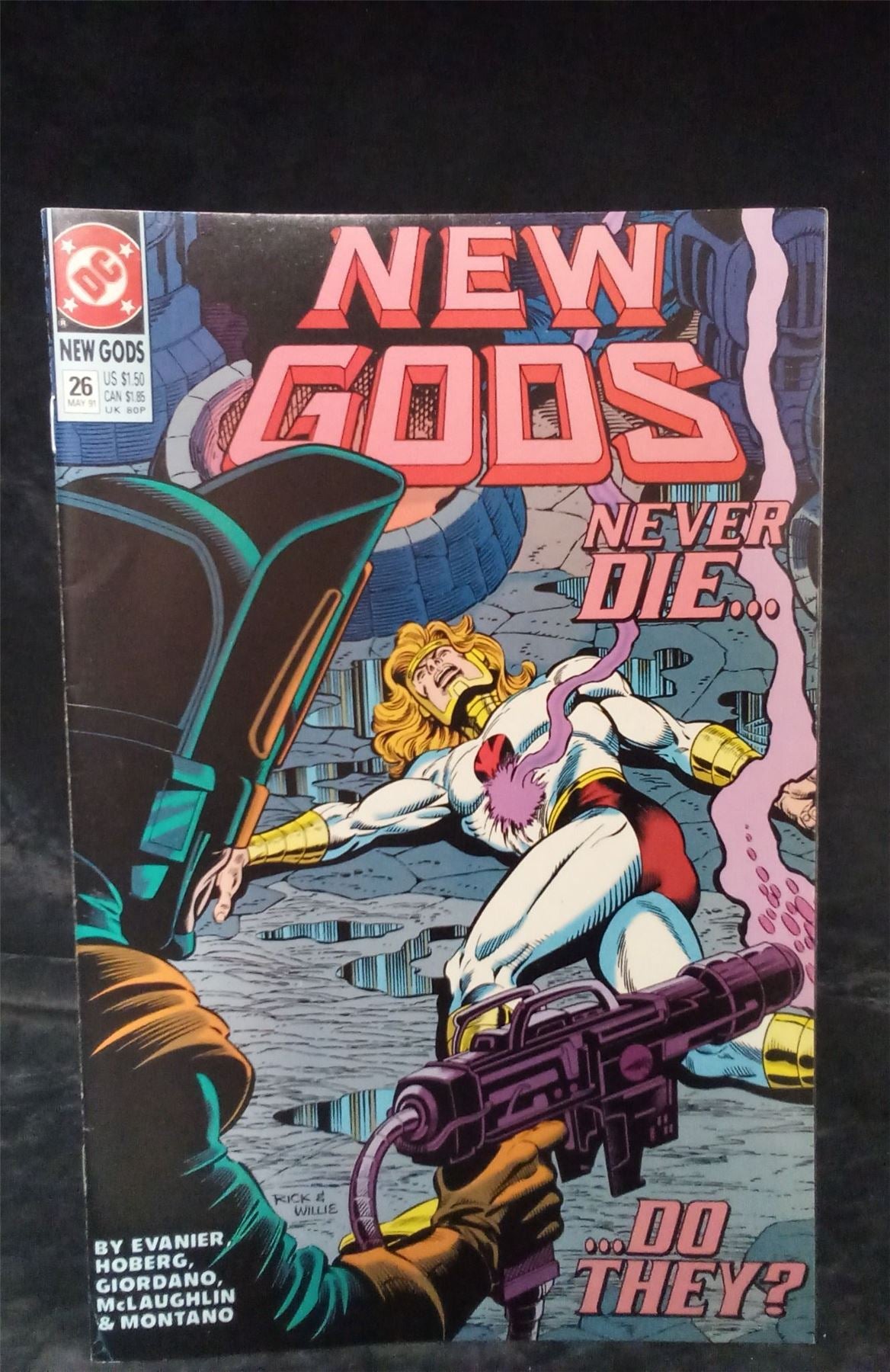 New Gods #26 1991 DC Comics Comic Book