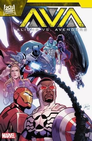 Aliens Vs Avengers #3 Elena Casagrande Var Marvel Prh Comic Book 2025
