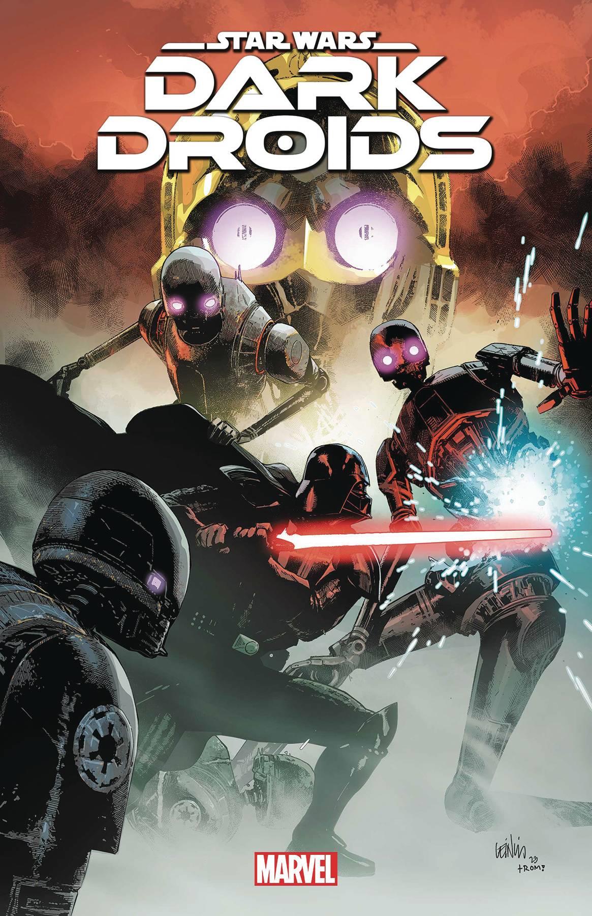 Star Wars Dark Droids #3 () Marvel Prh Comic Book 2023