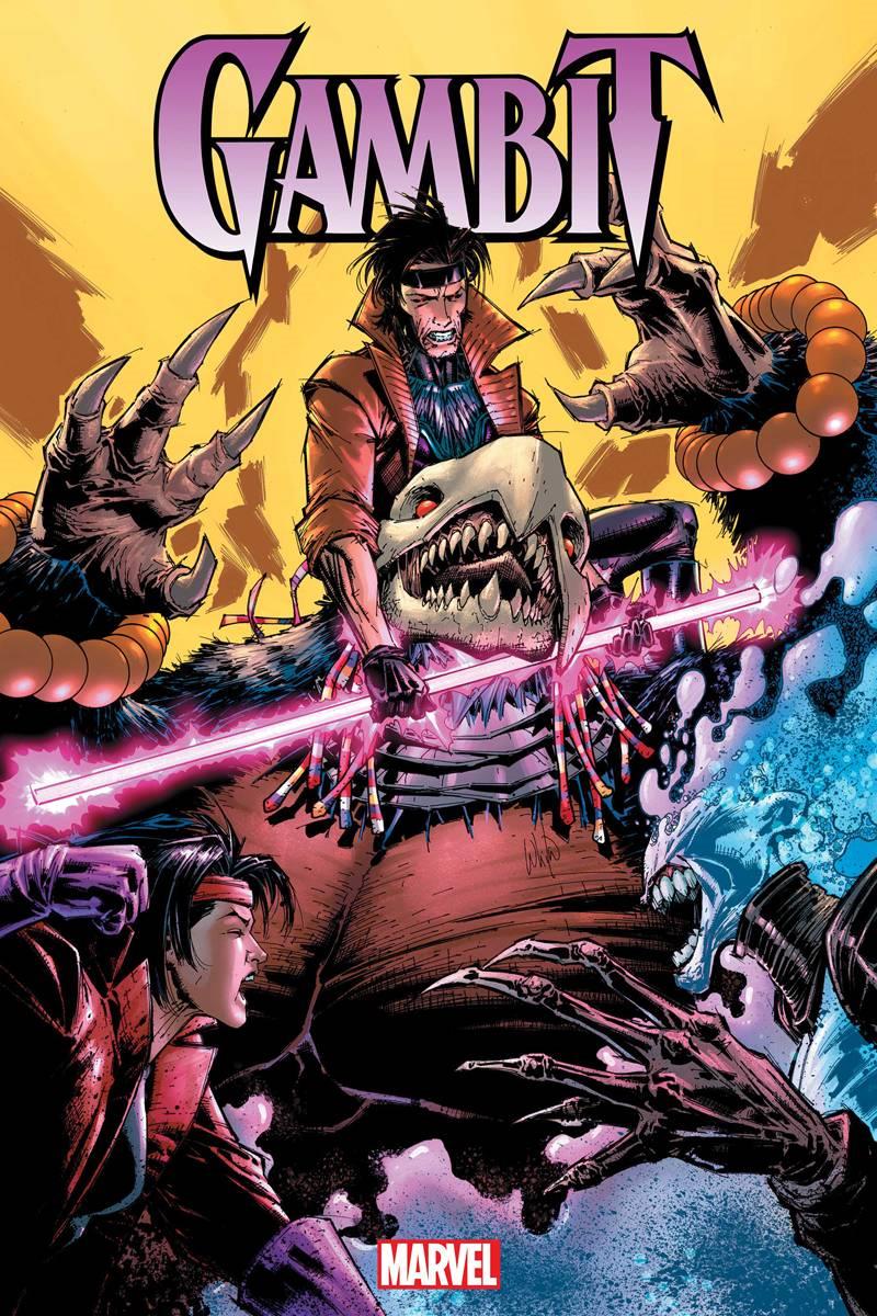 Gambit #5 () Marvel Prh Comic Book 2022