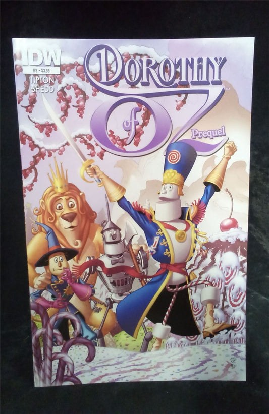 Dorothy of Oz Prequel #3 2012 IDW Comic Book
