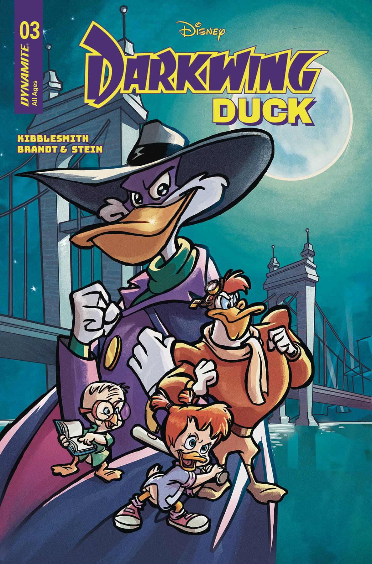 Darkwing Duck #3 Cvr A Stones Dynamite Comic Book