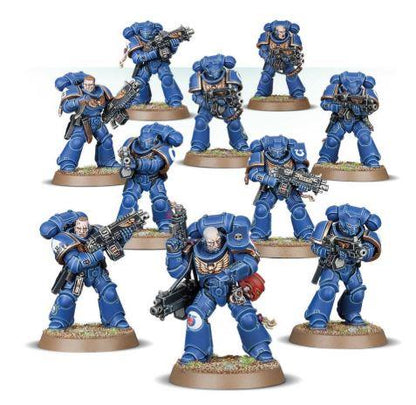 Warhammer 40k- Space Marines: Intercessor Squad 48-75 by Games Workshop