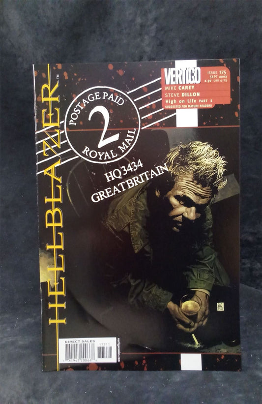Hellblazer #175 2002 vertigo Comic Book