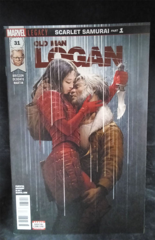 Old Man Logan #31 2018 Marvel Comics Comic Book