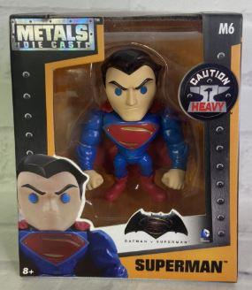 4” METALS Batman v Superman: Superman (Alternate Version)