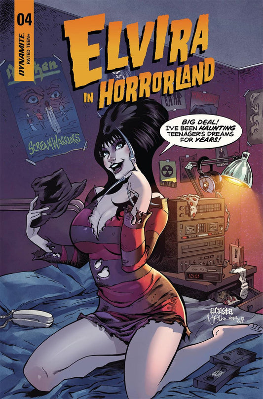 Elvira In Horrorland #4 Cvr A Acosta Dynamite Comic Book