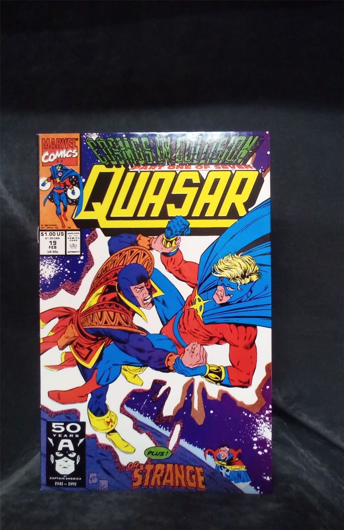 Quasar #19 1991 Marvel Comics Comic Book