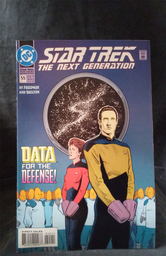 Star Trek: The Next Generation #55 (1993) DC Comics Comic Book