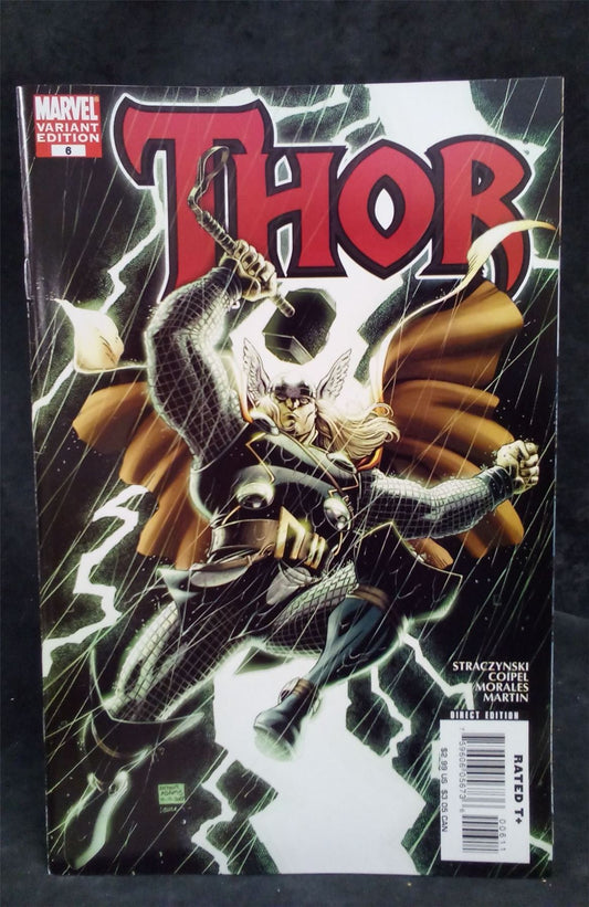 Thor #6 Variant Cover 2008 Marvel Comics Comic Book