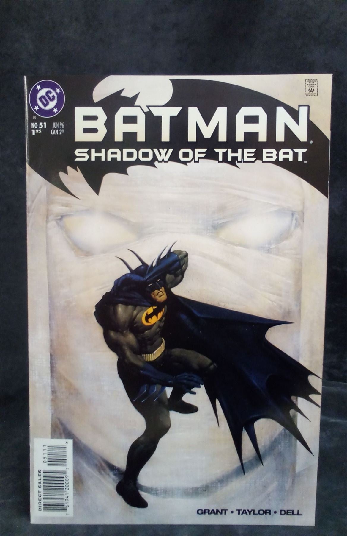 Batman: Shadow of the Bat #51 1996 DC Comics Comic Book