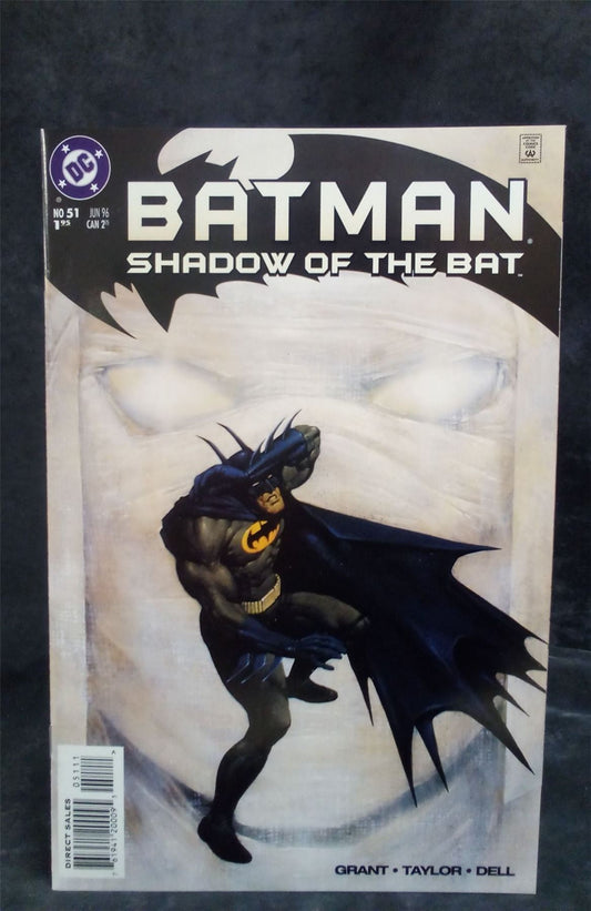 Batman: Shadow of the Bat #51 1996 DC Comics Comic Book