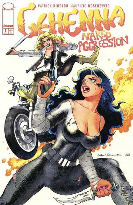 GEHENNA NAKED AGGRESSION #1 (OF 4) CVR C ATSUJI YAMAMOTO VAR  Image Comics Comic Book 2025