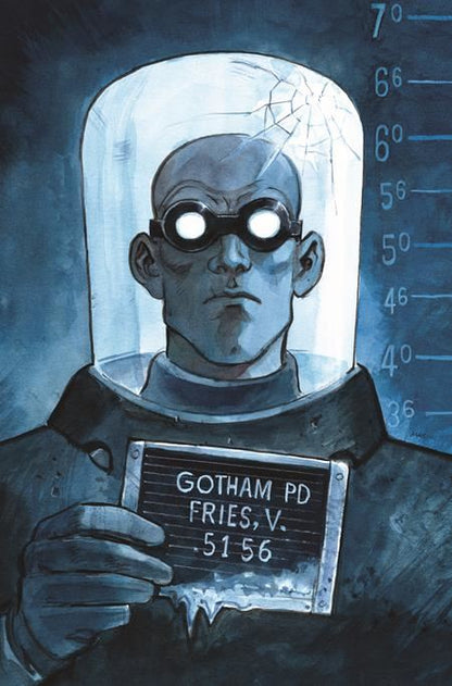 Batman The Long Halloween The Last Halloween #6 (Of 10) Cvr B Enrico Marini Card Stock Var  DC Comics Comic Book