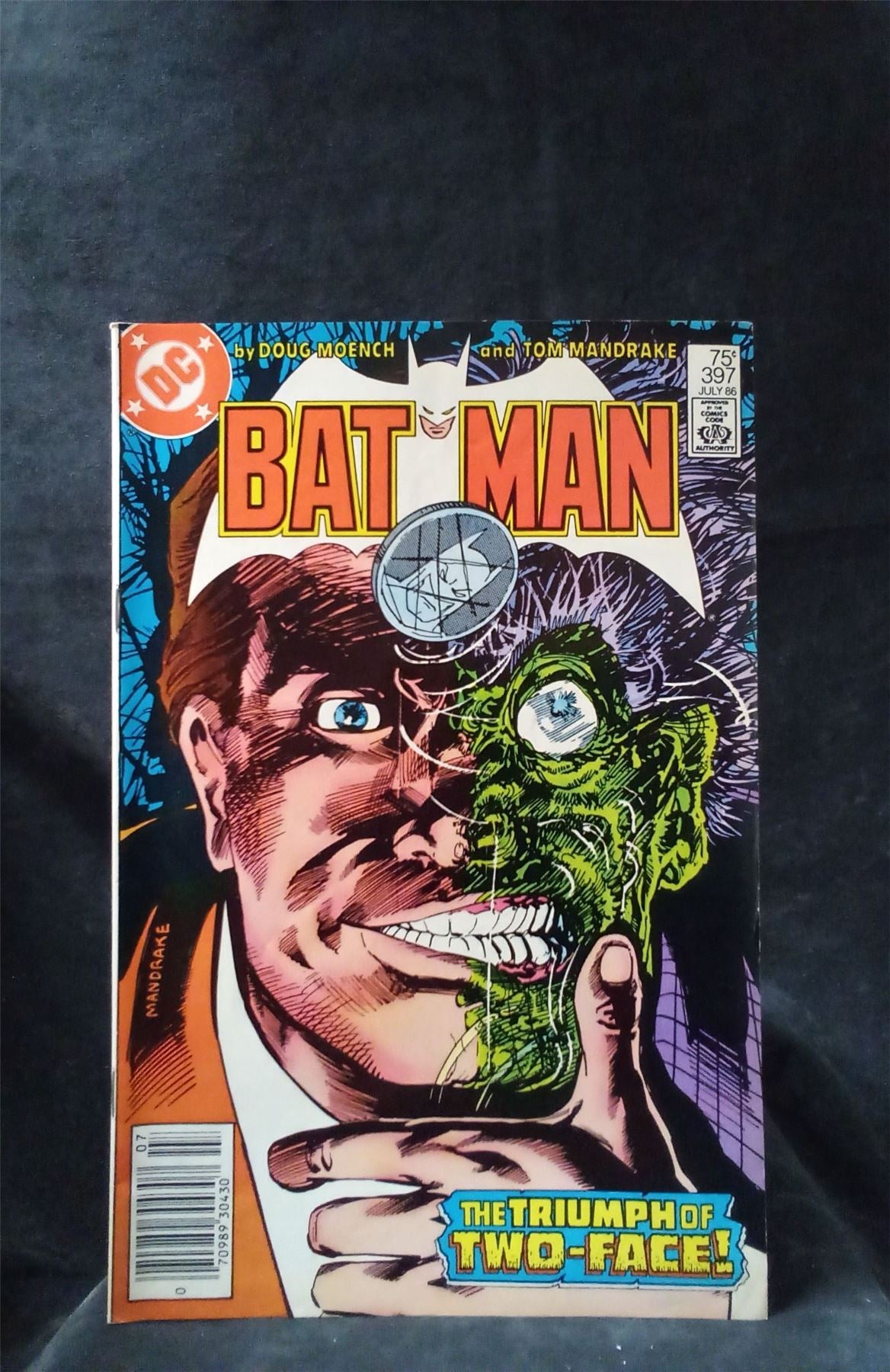 Batman #397 1986 DC Comics Comic Book