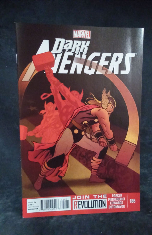 Dark Avengers #185 Direct Edition 2013 Marvel Comics Comic Book