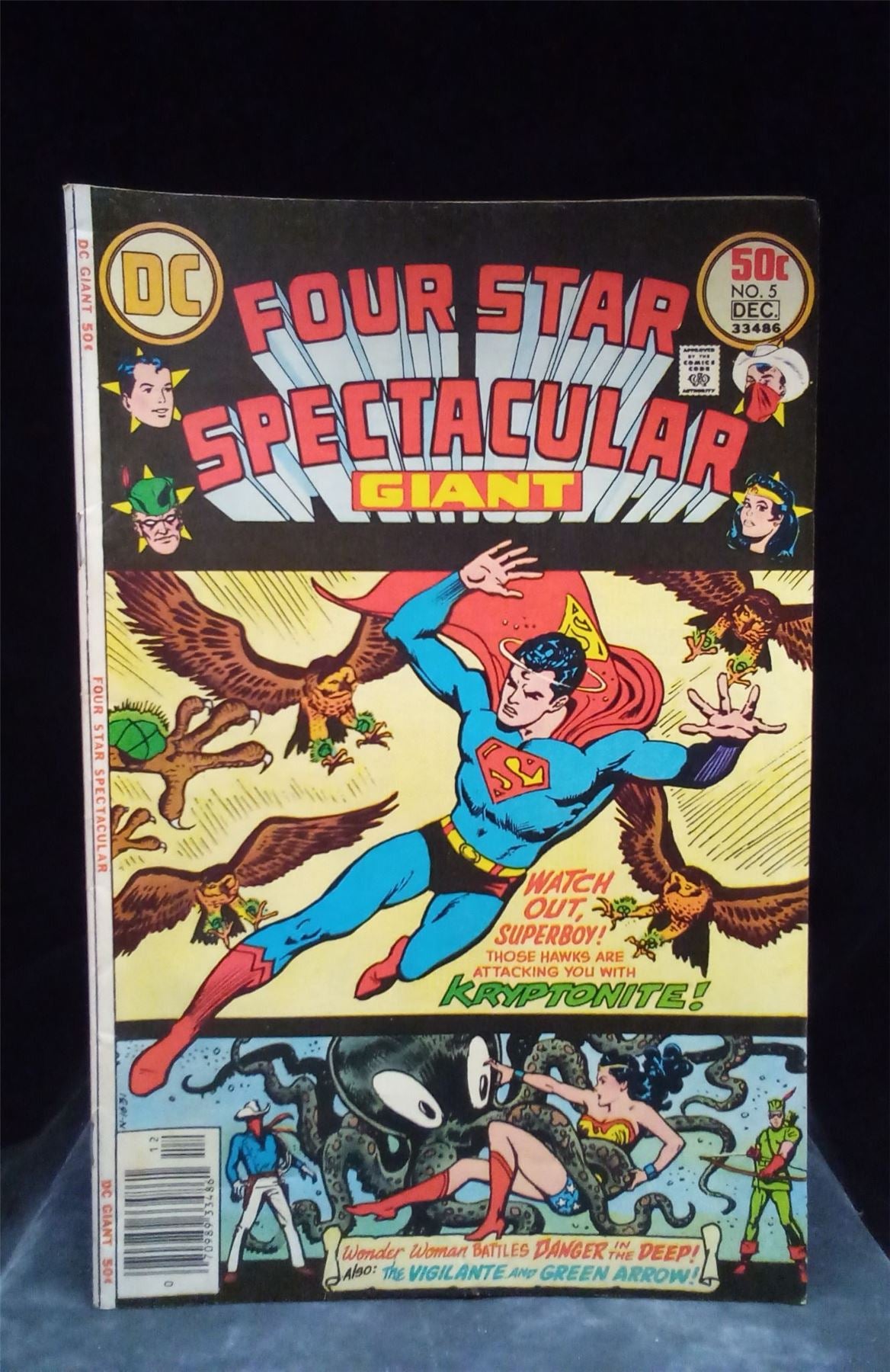 Four Star Spectacular #5 1976 DC Comics Comic Book
