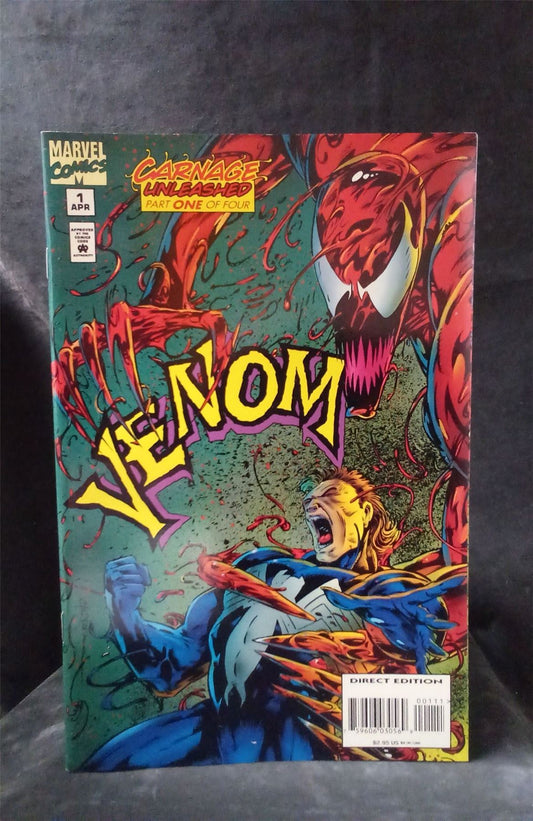 Venom: Carnage Unleashed #1 1995 Marvel Comics Comic Book