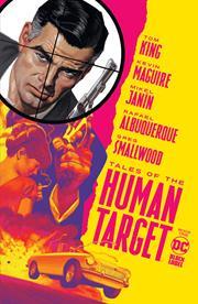 Tales Of The Human Target #1 (one Shot) Cvr A Greg Smallwood (mr) DC Comics Comic Book