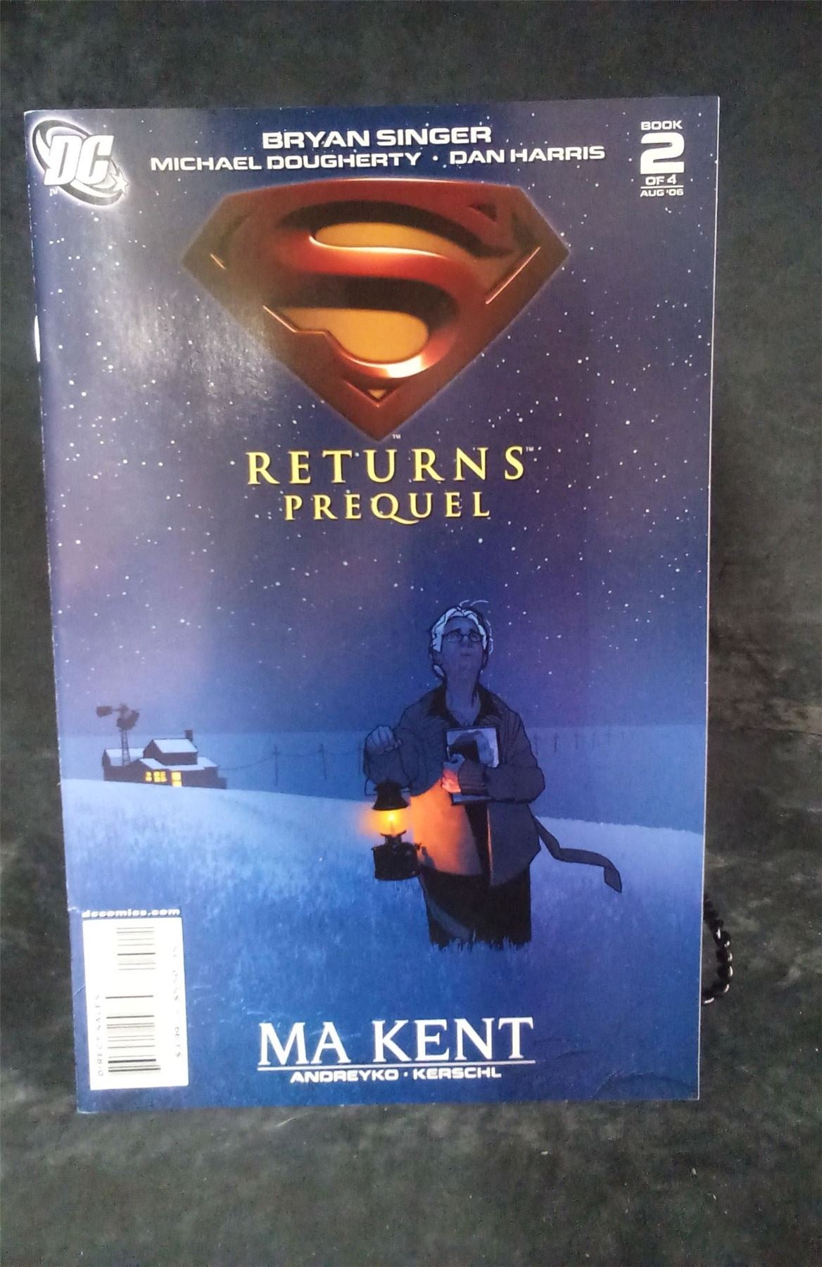 Superman Returns Prequel #2 2006 DC Comics Comic Book
