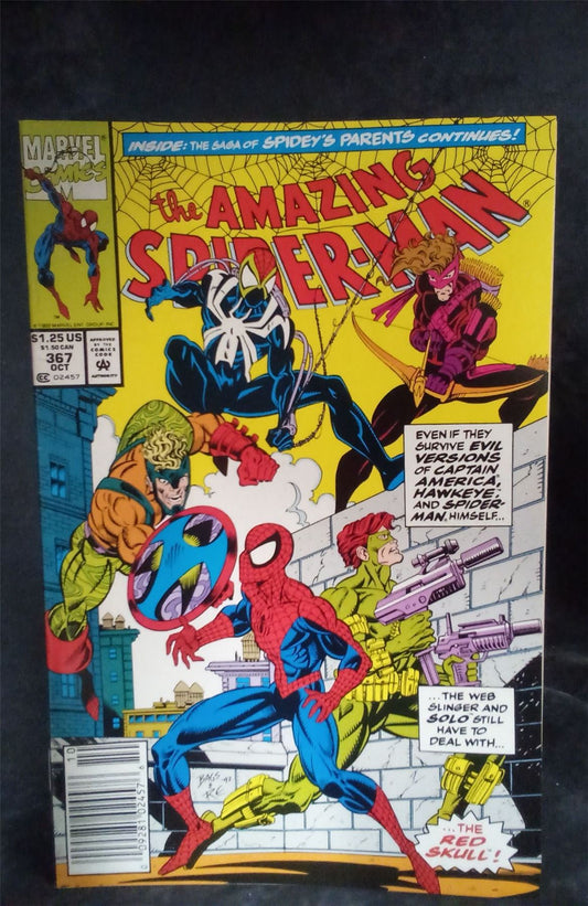 The Amazing Spider-Man #367 1992 Marvel Comics Comic Book