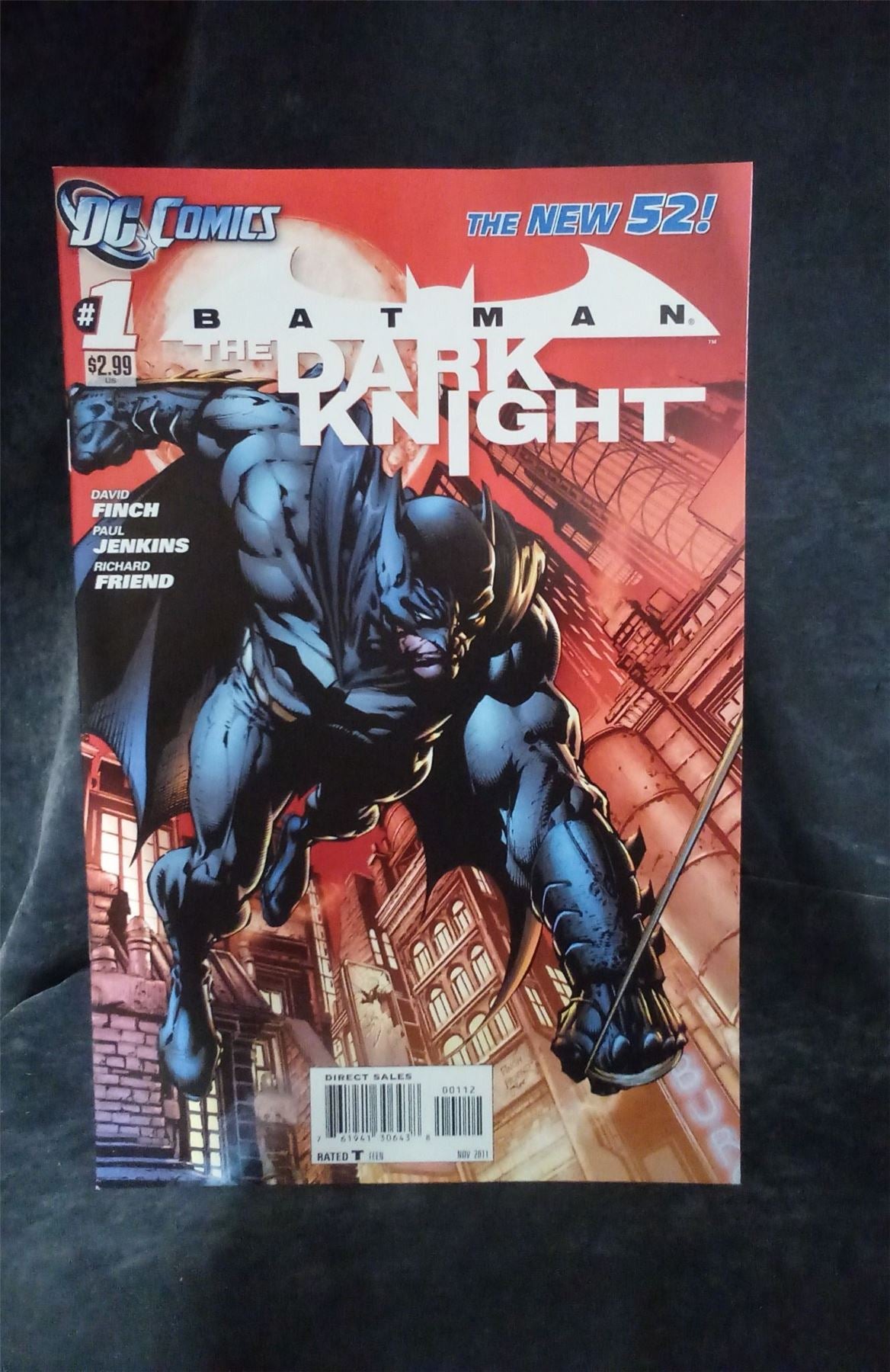 Batman: The Dark Knight #1 2011 DC Comics Comic Book