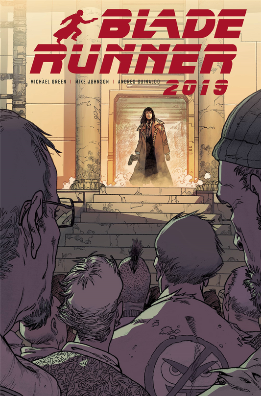 Blade Runner 2019 #8 Cvr C Guinaldo (Cvr C Guinaldo) Titan Comics Comic Book 2020
