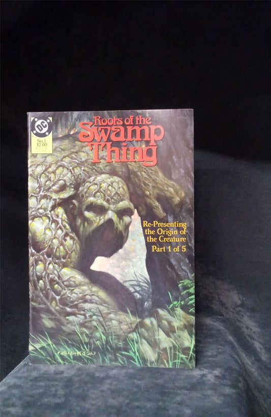 Roots of the Swamp Thing #1 1986 DC Comics Comic Book