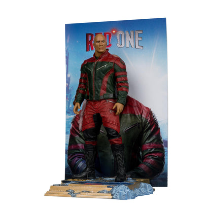 Movie Maniacs Red One Callum Drift Figure by McFarlane Toys