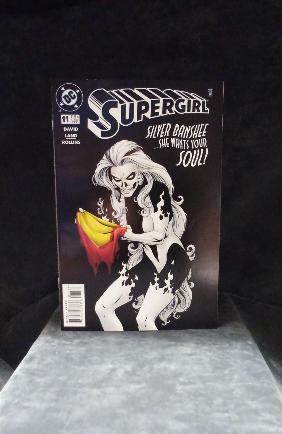 Supergirl #11 1997 DC Comics Comic Book