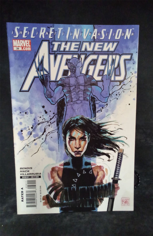 New Avengers #39 2008 Marvel Comics Comic Book