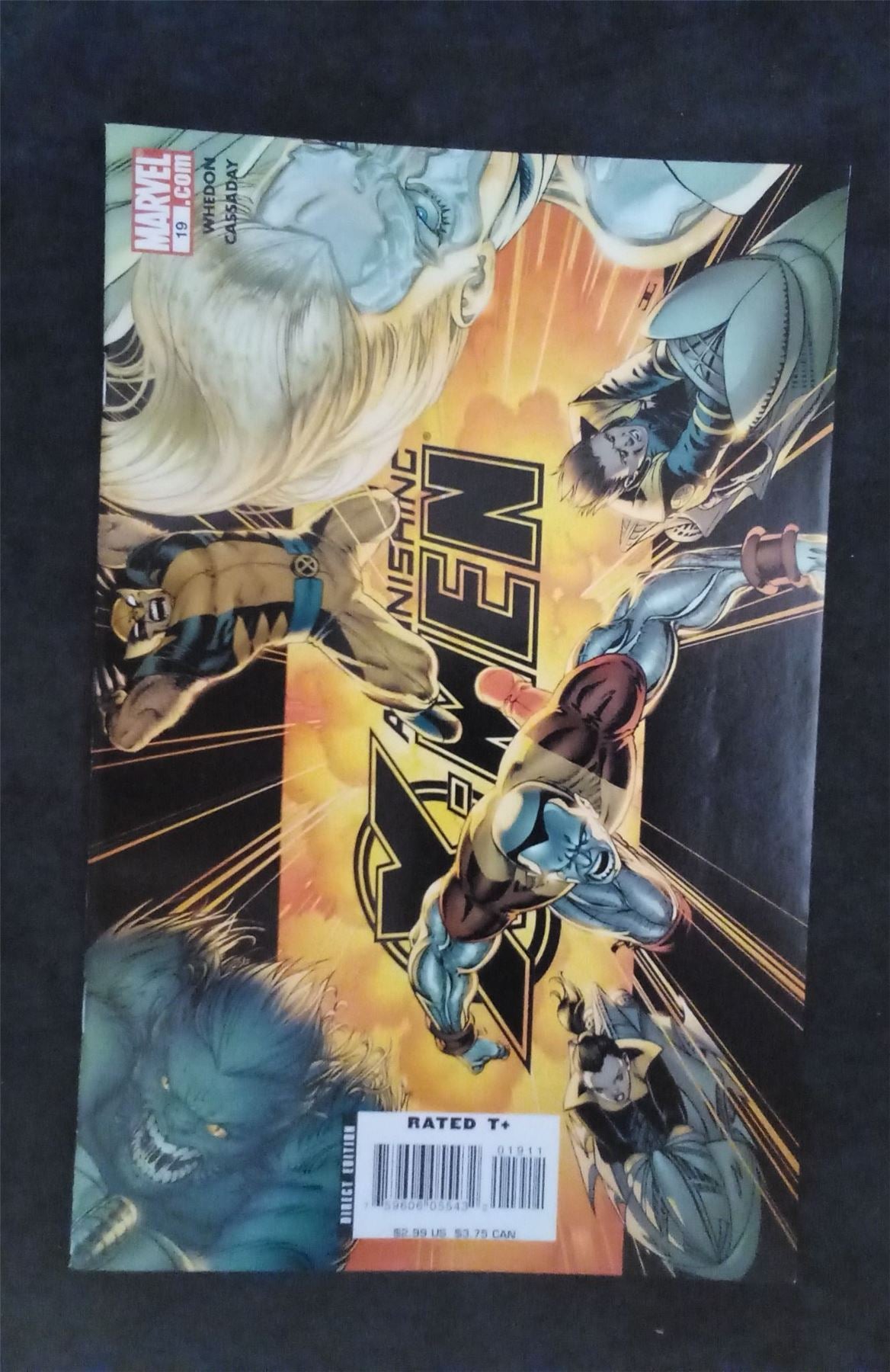 Astonishing X-Men #19 2007 marvel Comic Book marvel Comic Book