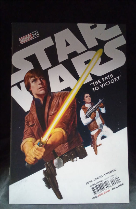 Star Wars #26 2022 Marvel Comics Comic Book