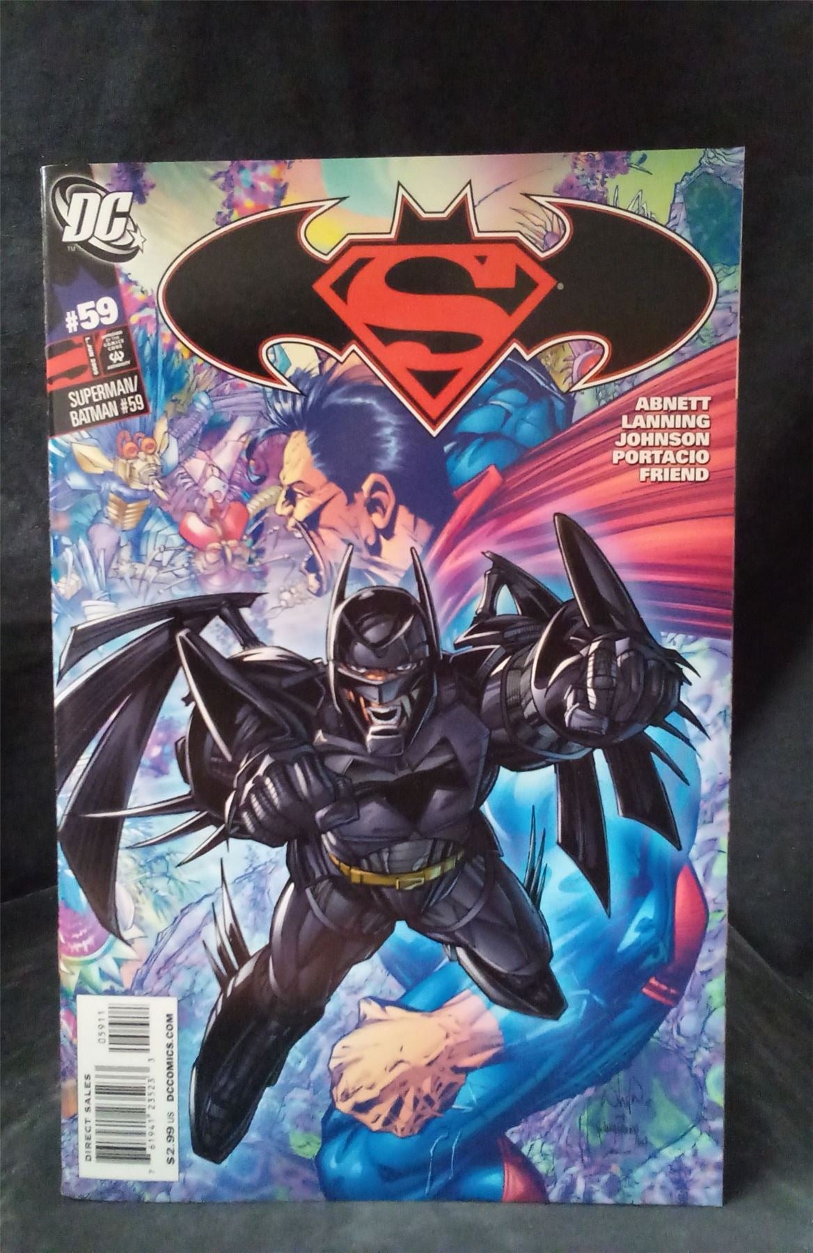 Superman/Batman #59 2009 DC Comics Comic Book